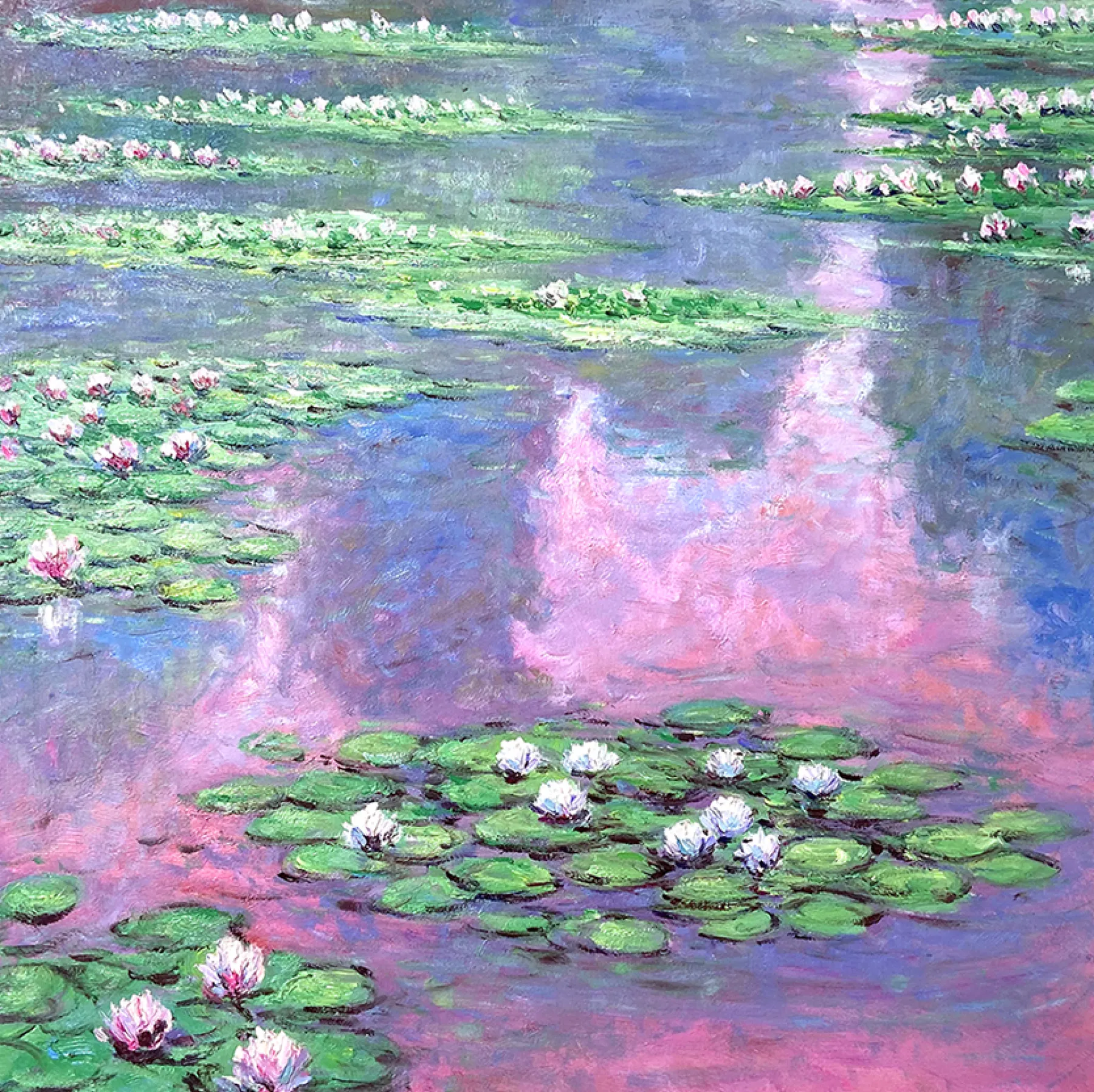 Galerie Mont Water Lilies II - Claude Monet^ Monet
