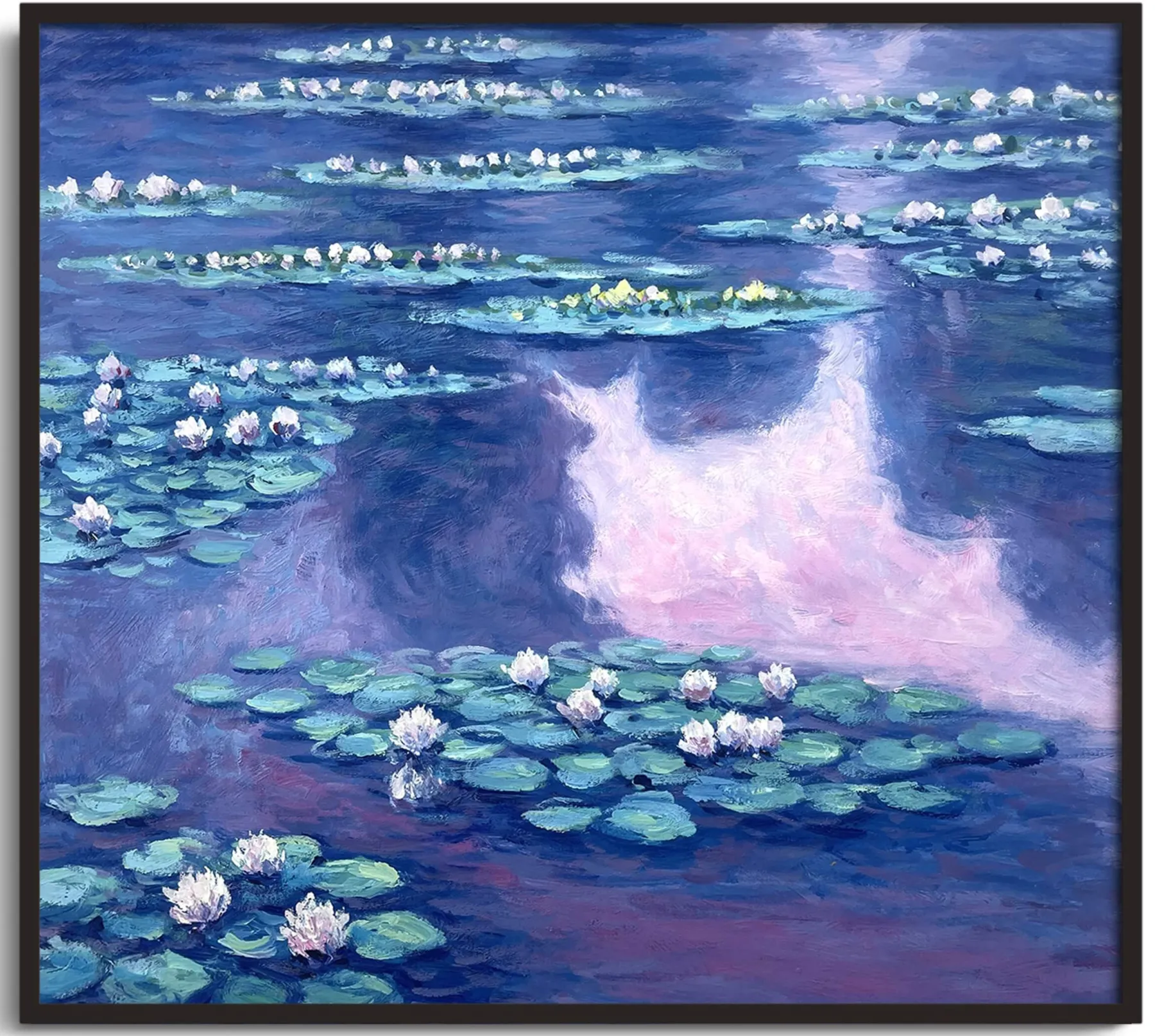 Galerie Mont Water Lilies IV - Claude Monet^ Monet