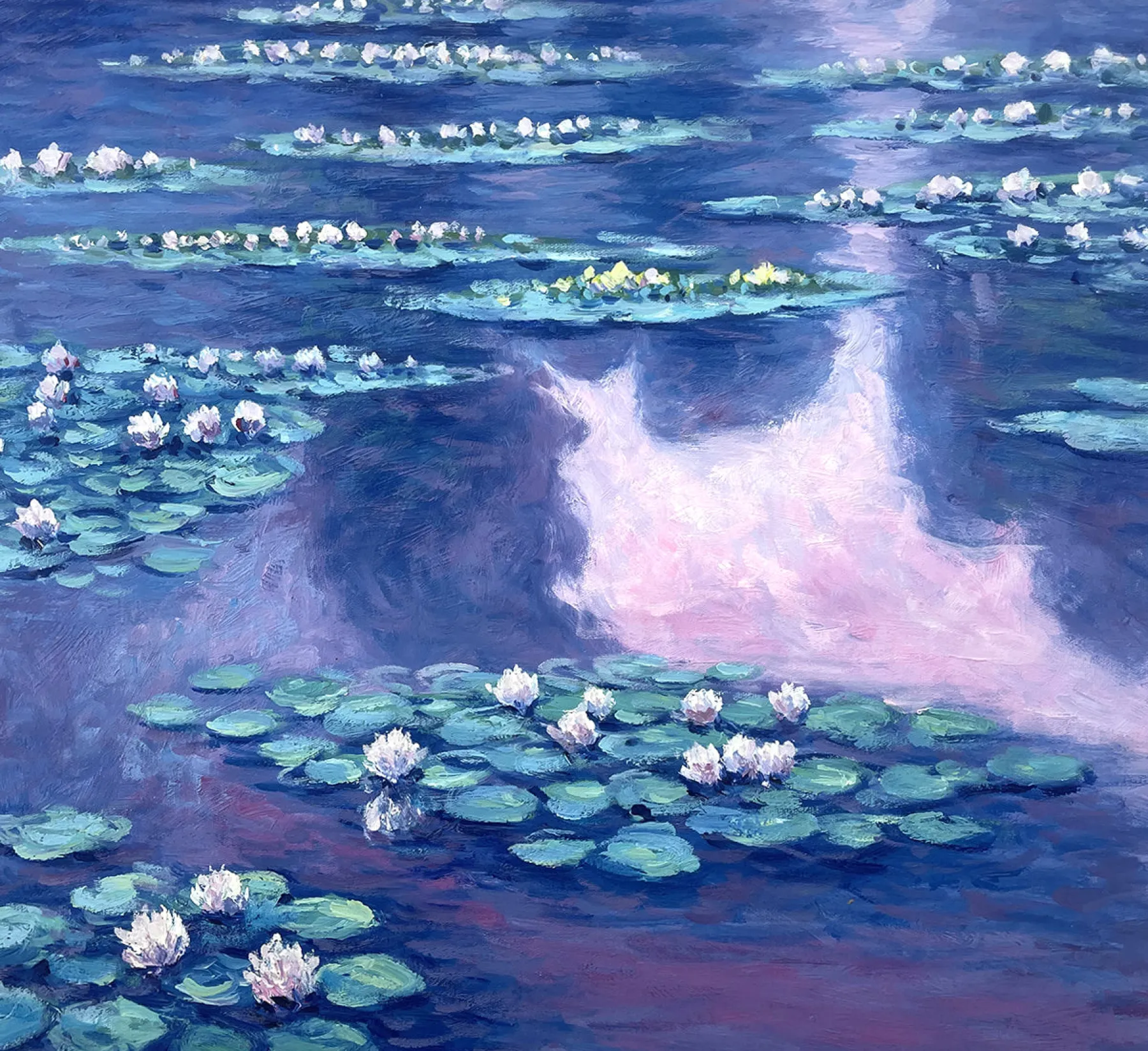 Galerie Mont Water Lilies IV - Claude Monet^ Monet
