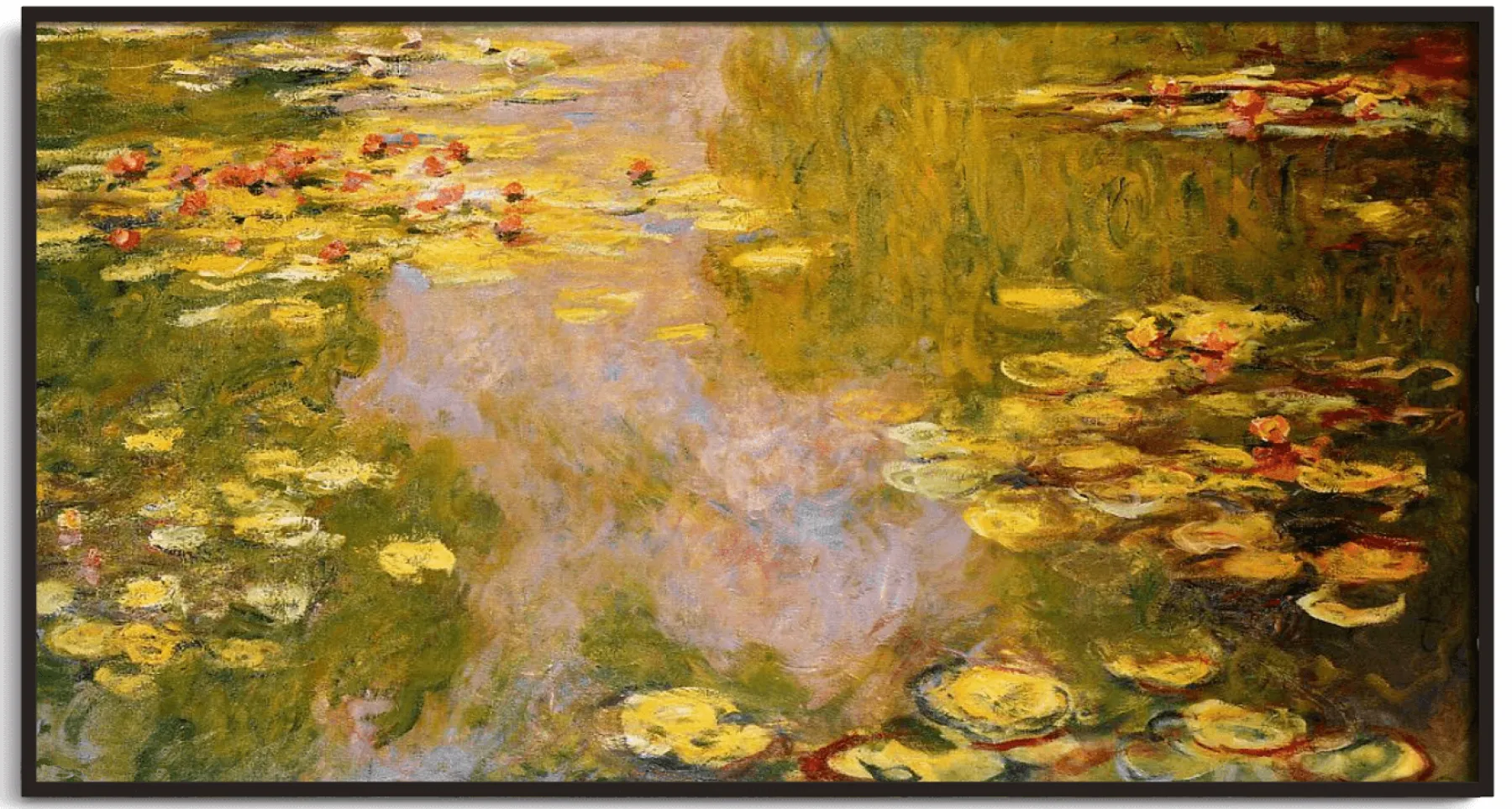 Galerie Mont Water Lilies IX - Claude Monet^ Monet