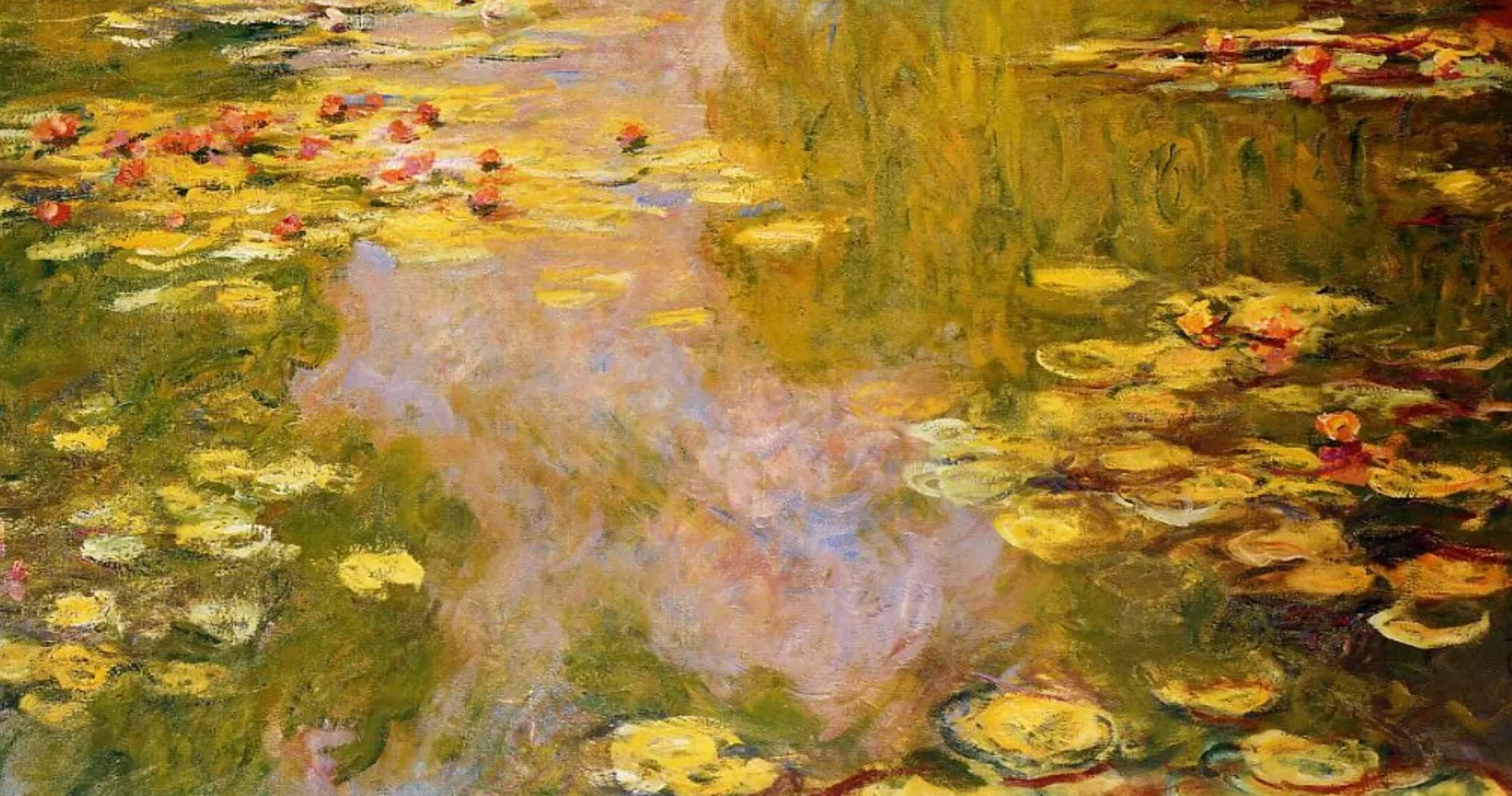 Galerie Mont Water Lilies IX - Claude Monet^ Monet