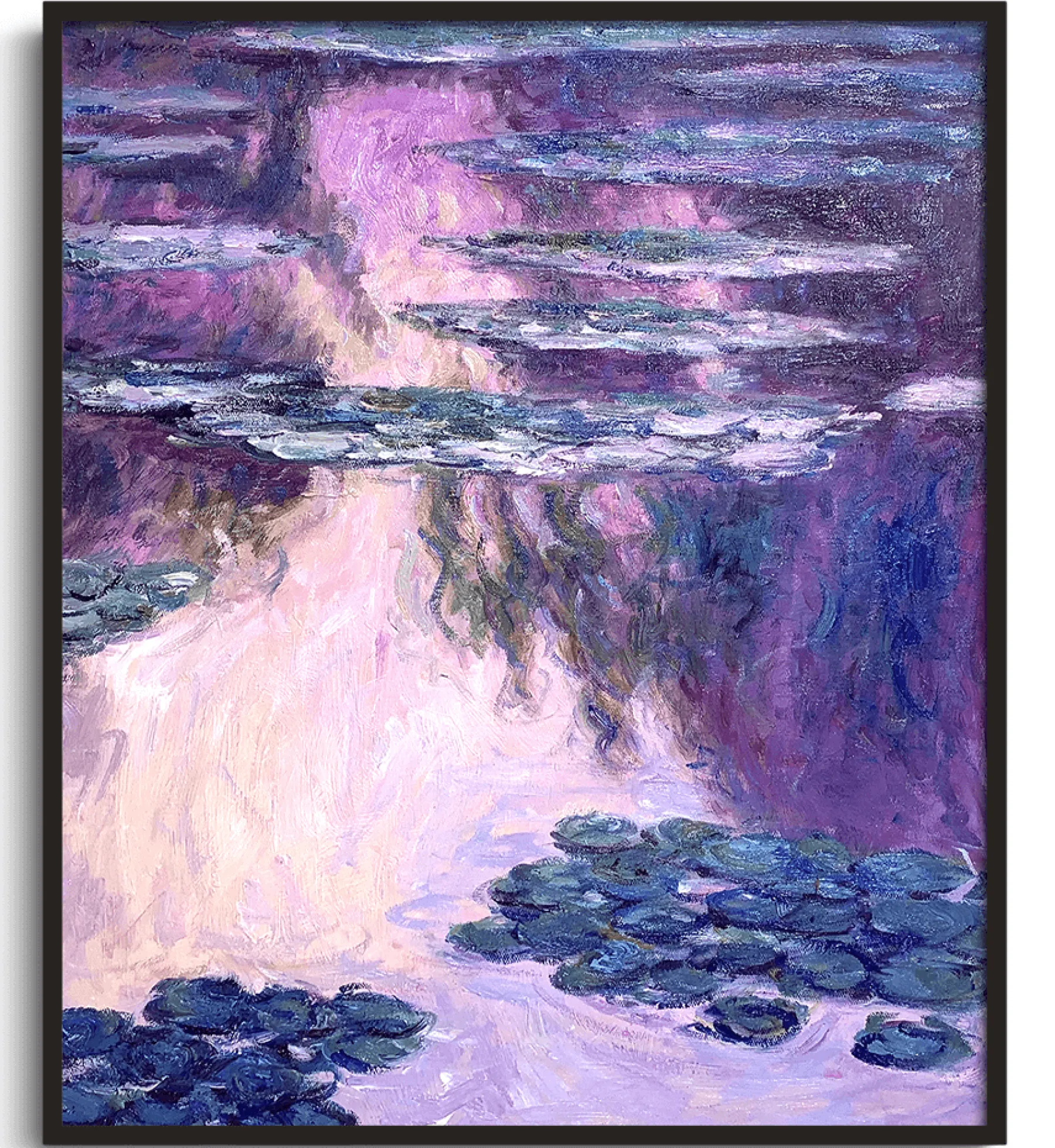 Galerie Mont Water Lilies V - Claude Monet^ Monet