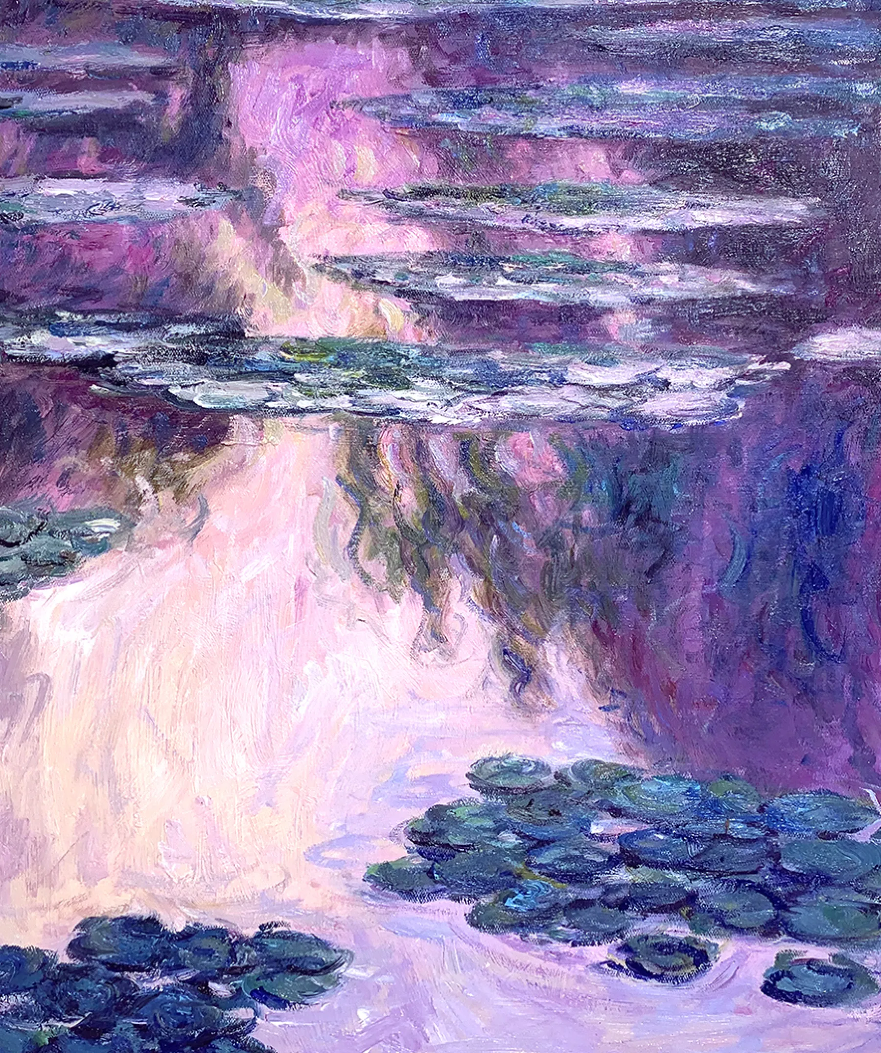 Galerie Mont Water Lilies V - Claude Monet^ Monet