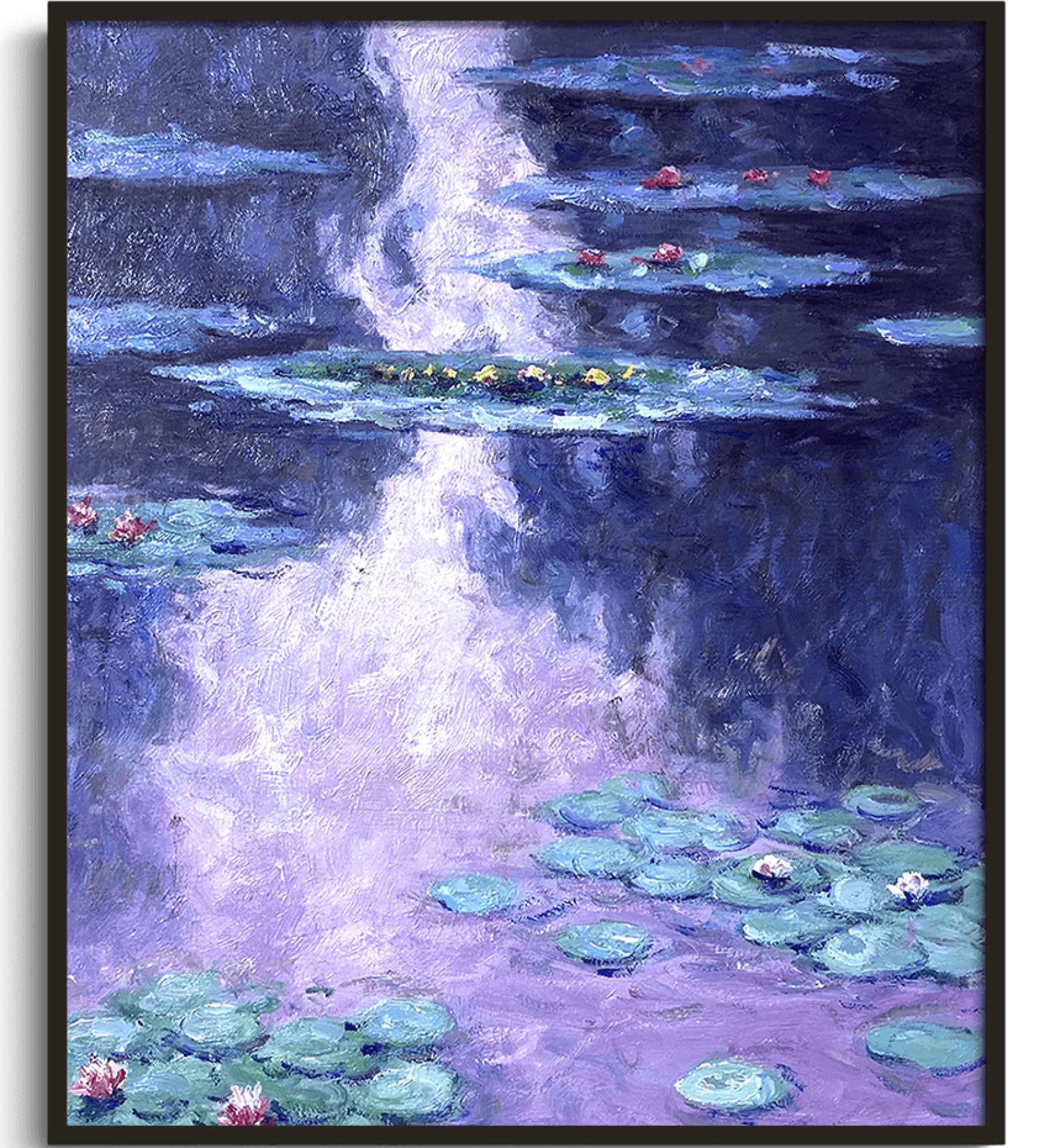 Galerie Mont Water Lilies VI - Claude Monet^ Monet