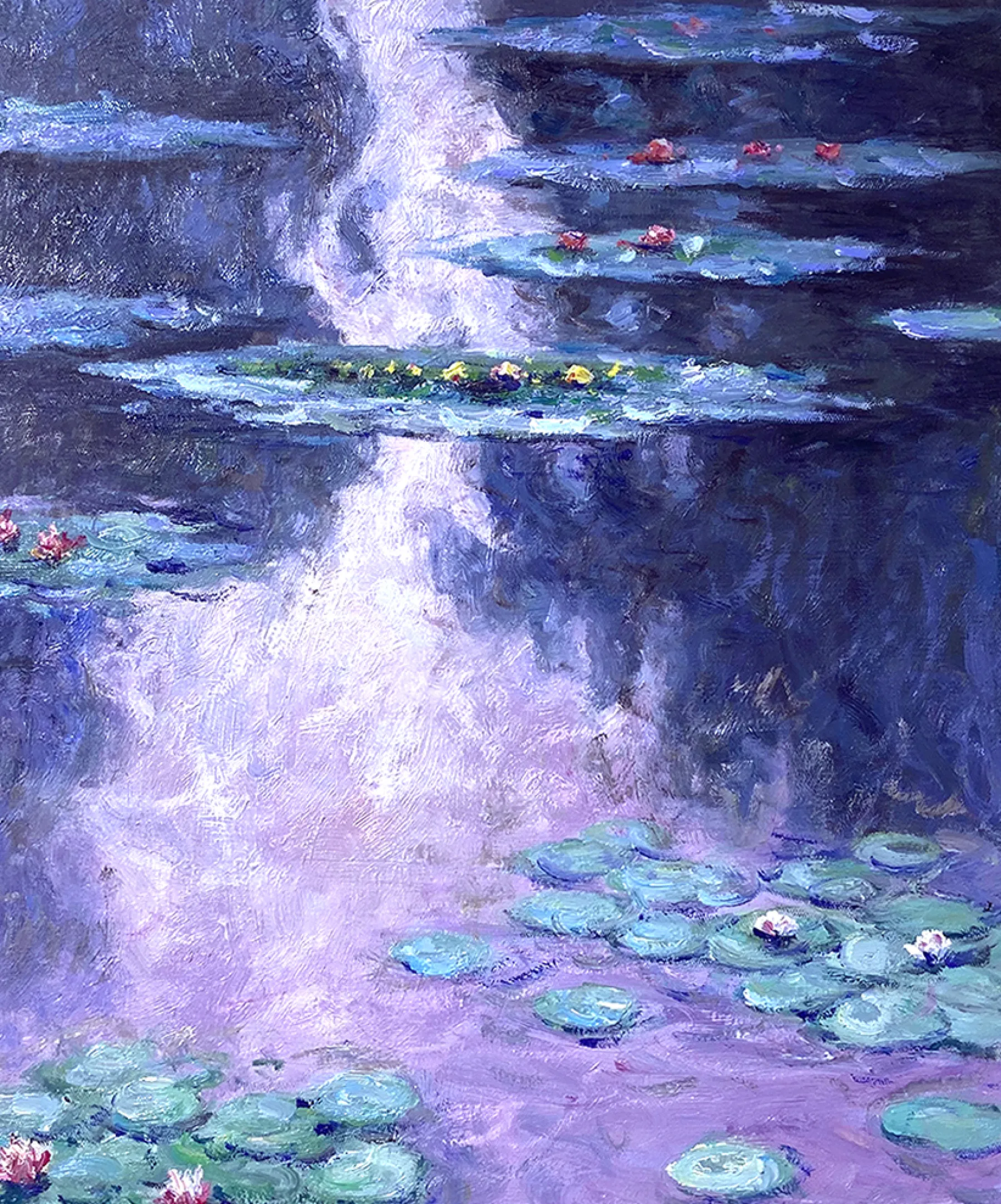 Galerie Mont Water Lilies VI - Claude Monet^ Monet