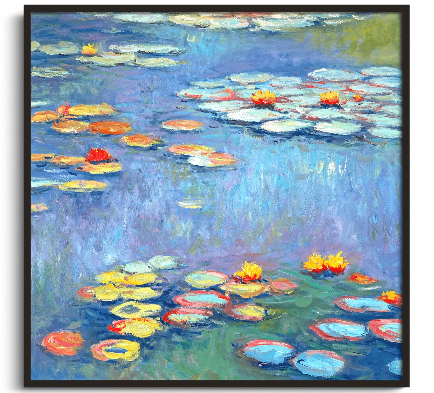 Galerie Mont Water Lilies VII - Claude Monet^ Monet