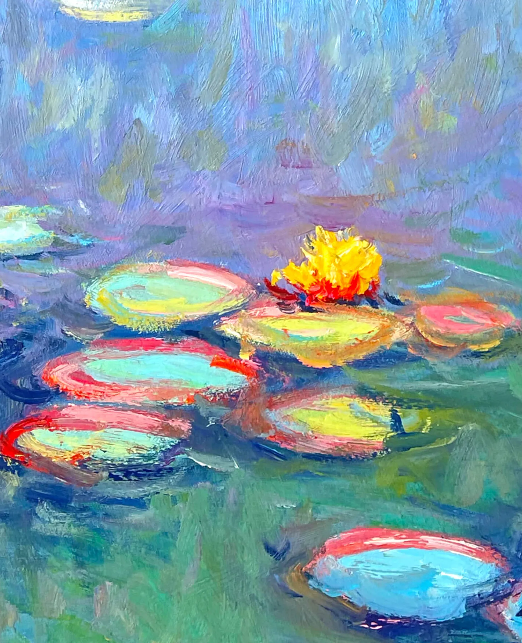 water_lilies_vii__claude_monet_5.webp Galerie Mont Water Lilies VII - Claude Monet^ Monet