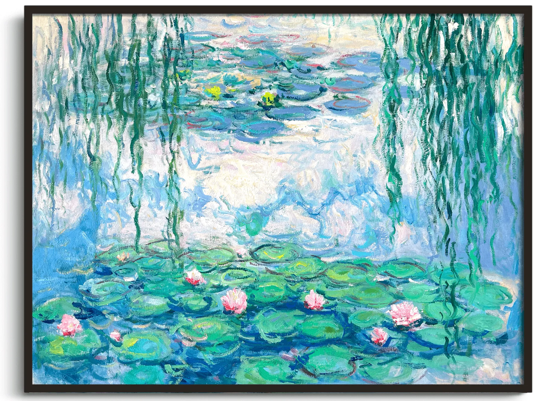 Galerie Mont Water Lilies VIII - Claude Monet^ Monet