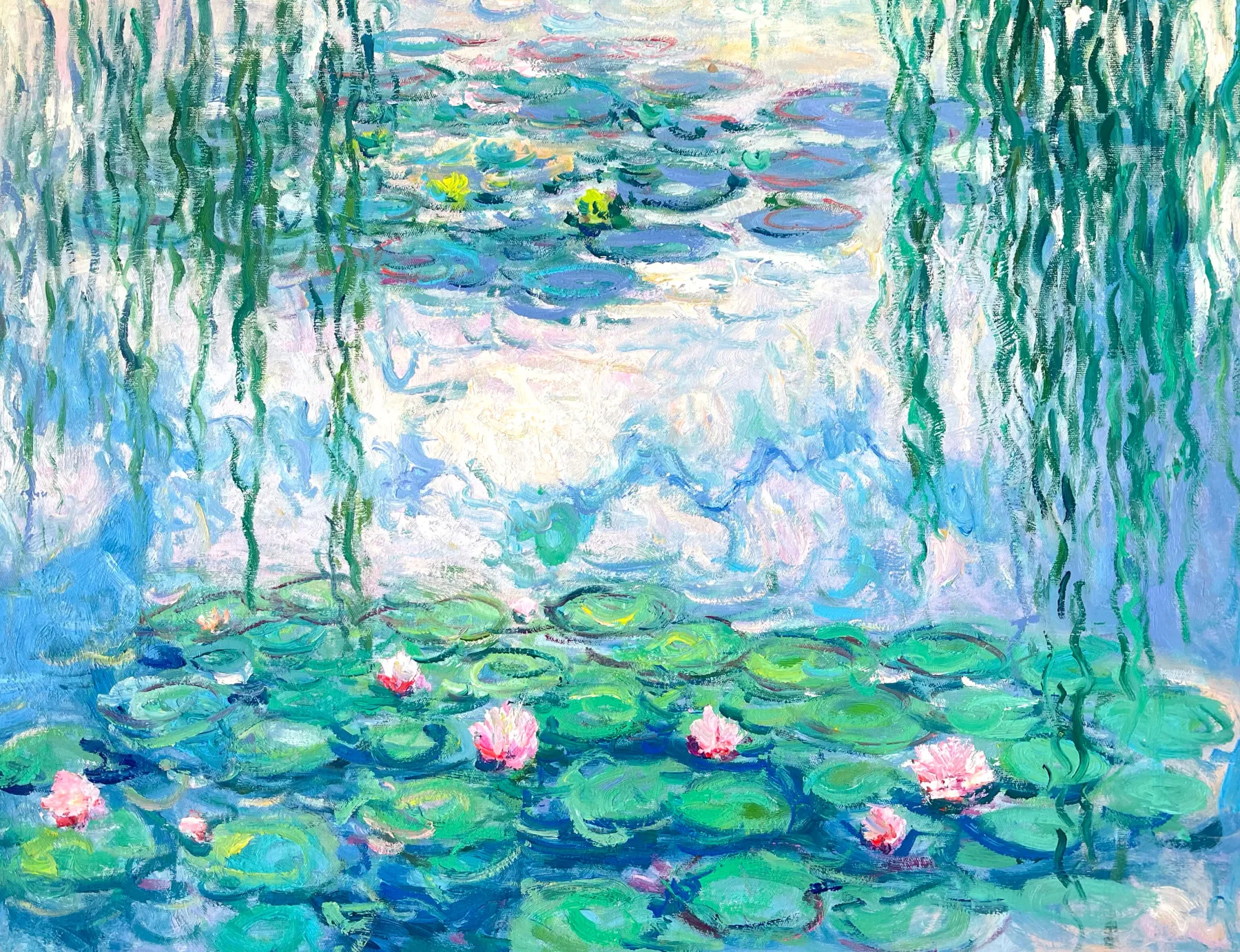 Galerie Mont Water Lilies VIII - Claude Monet^ Monet