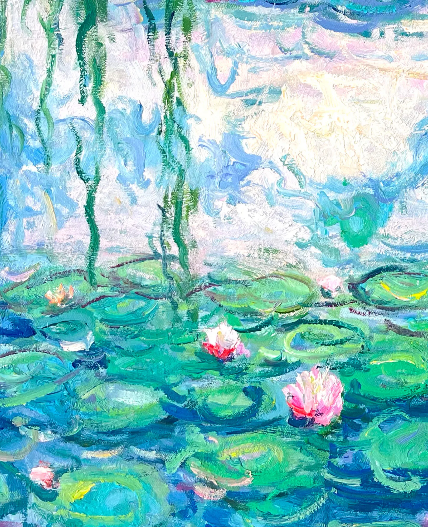 water_lilies_viii__claude_monet_4.webp Galerie Mont Water Lilies VIII - Claude Monet^ Monet