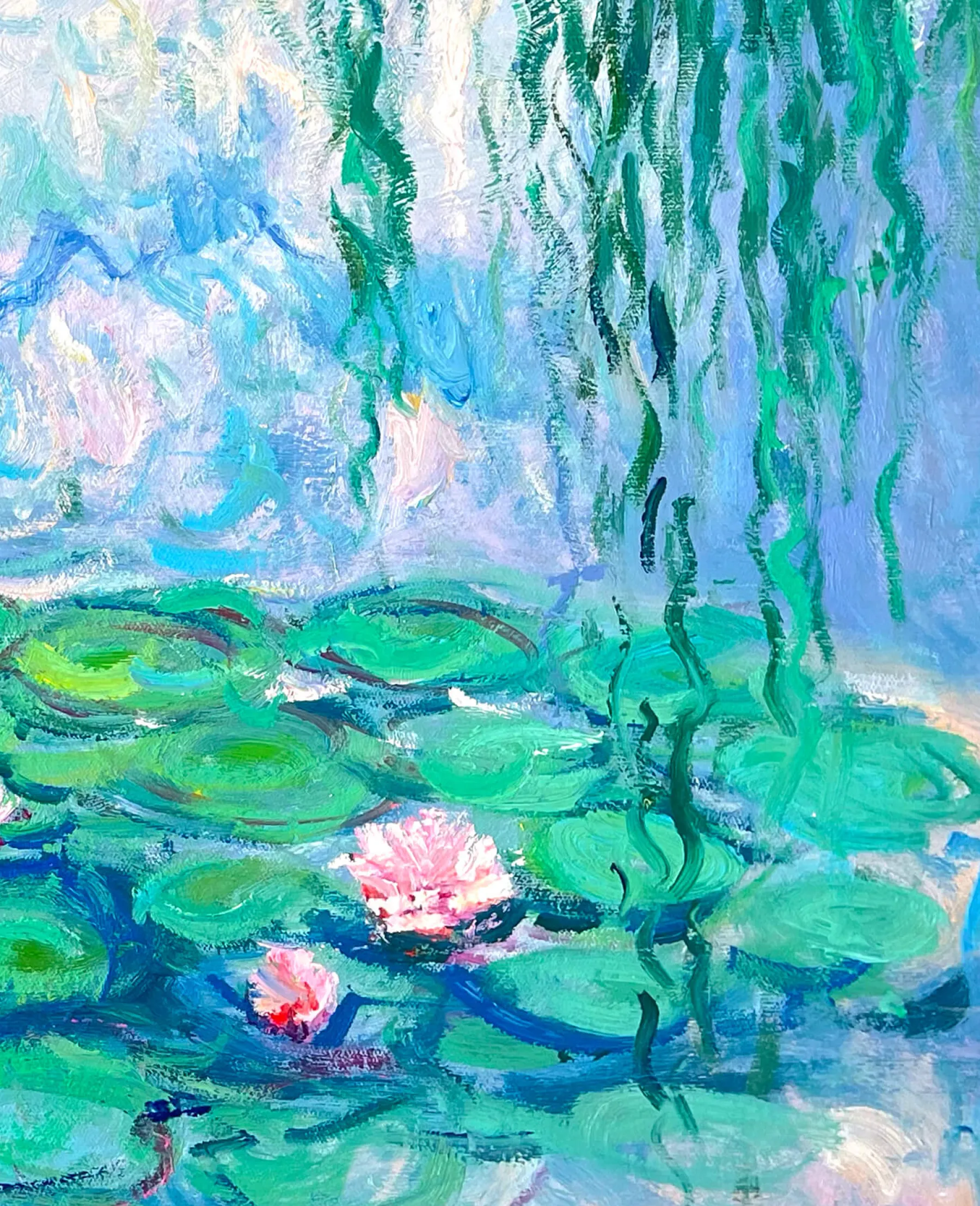 water_lilies_viii__claude_monet_5.webp Galerie Mont Water Lilies VIII - Claude Monet^ Monet