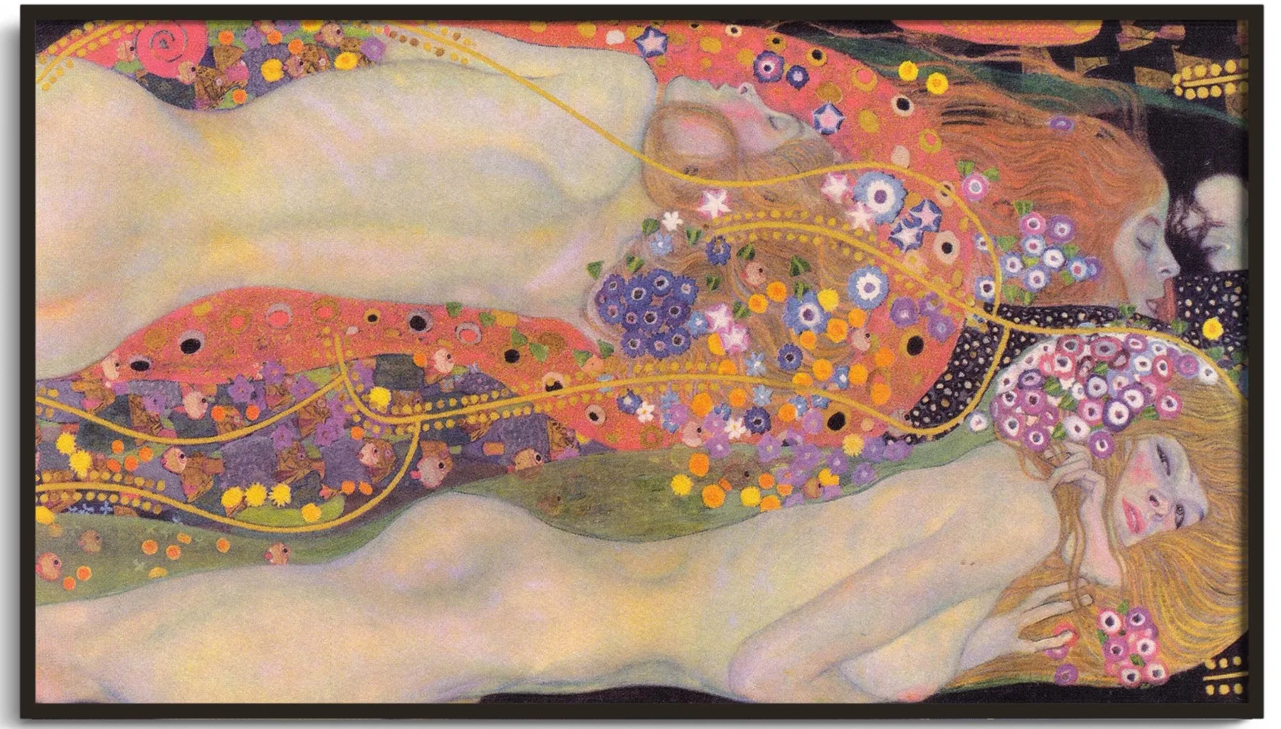 Galerie Mont Water Snakes II - Gustav Klimt^ Klimt