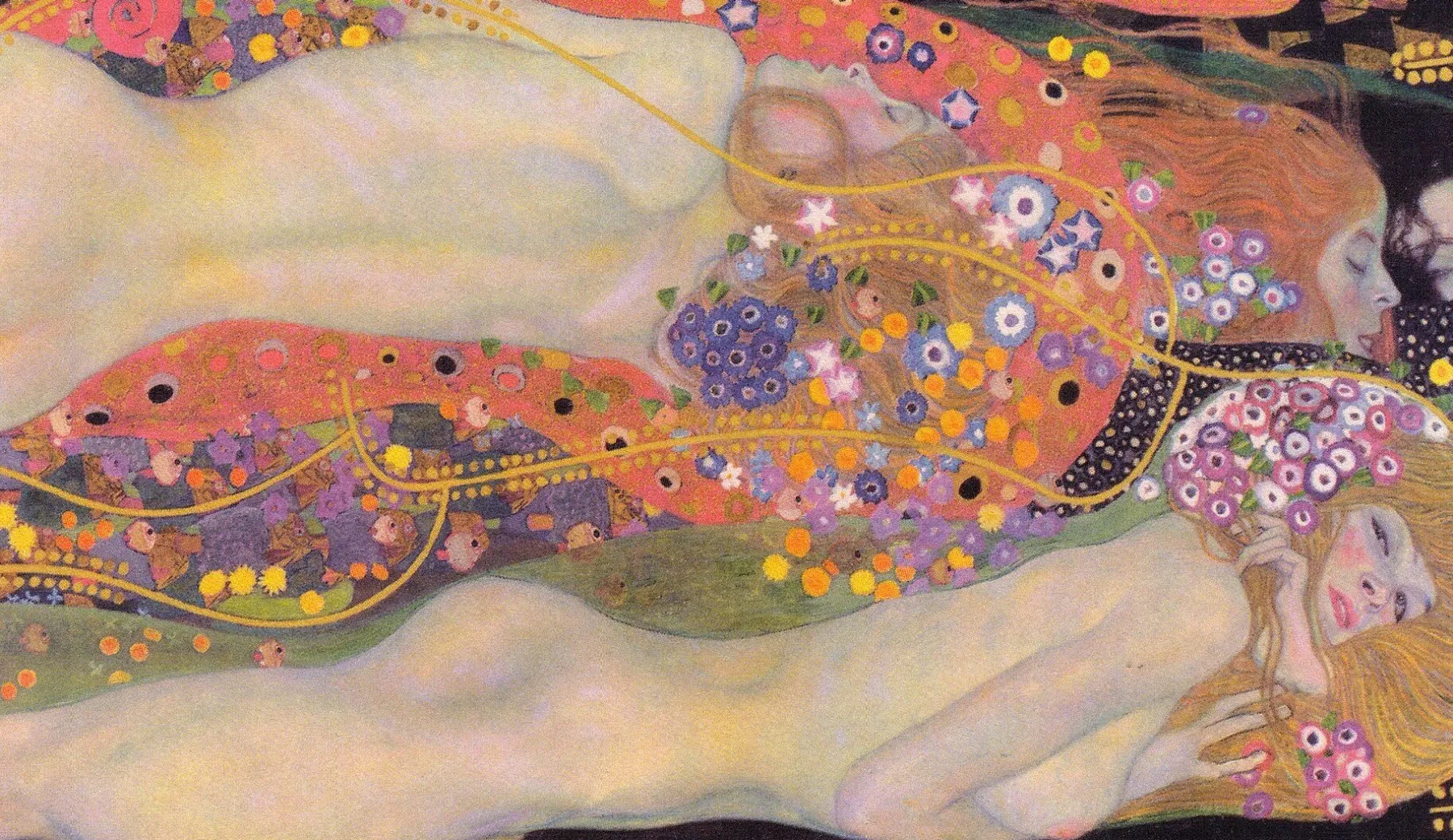 Galerie Mont Water Snakes II - Gustav Klimt^ Klimt