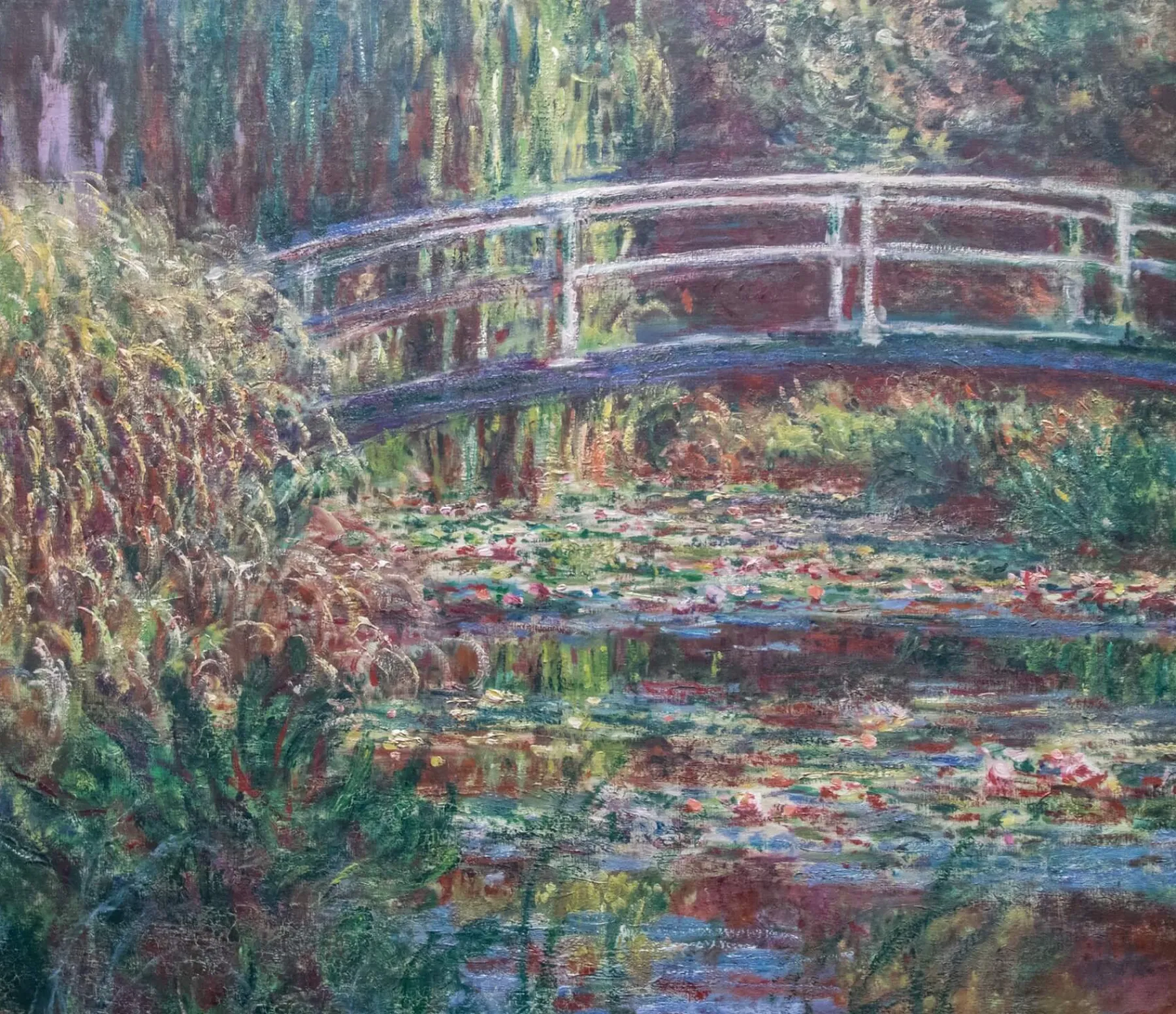 Galerie Mont Waterlily pond, pink harmony - Claude Monet^ Monet