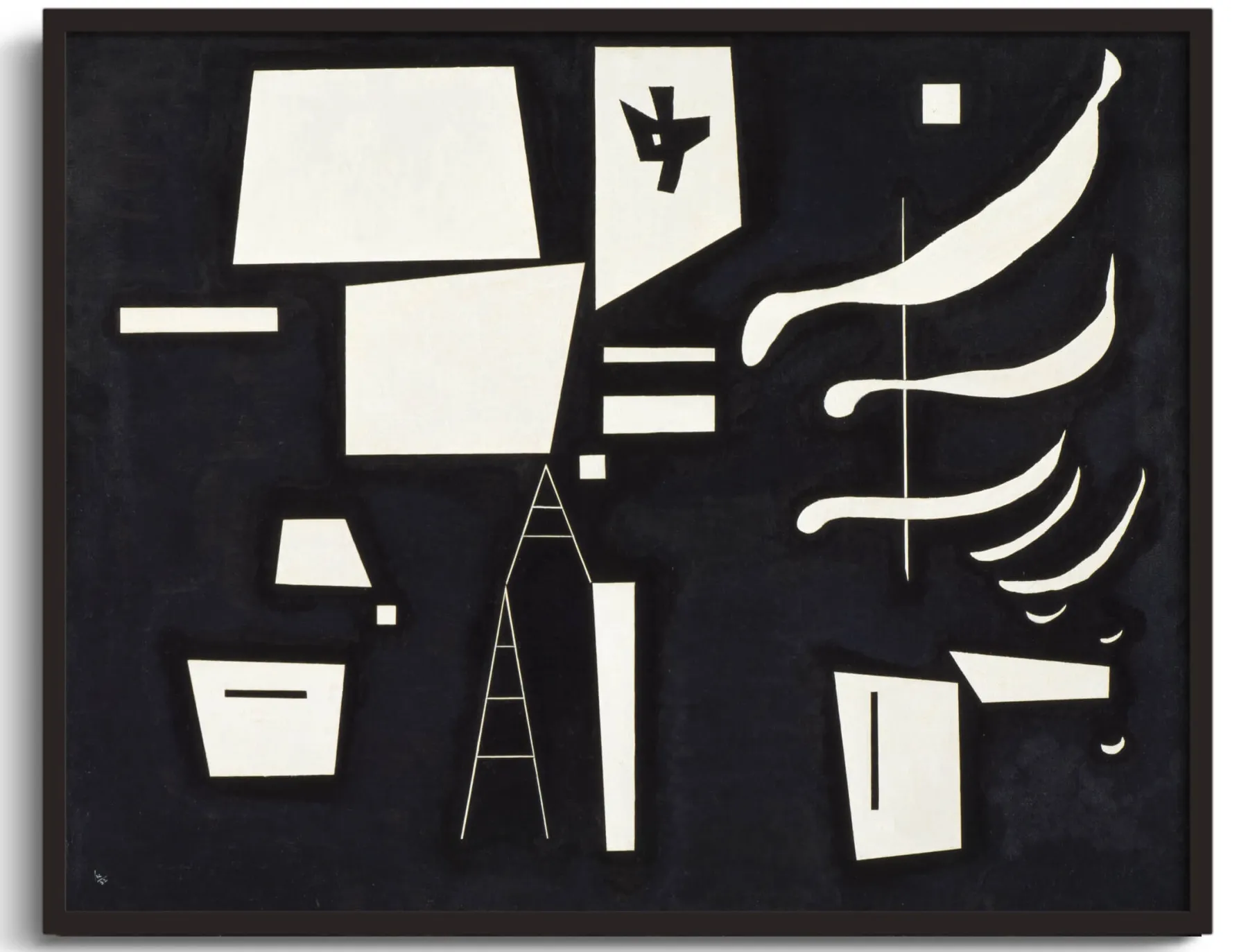 Galerie Mont White - Soft and Hard - Vassily Kandinsky^ Kandinsky