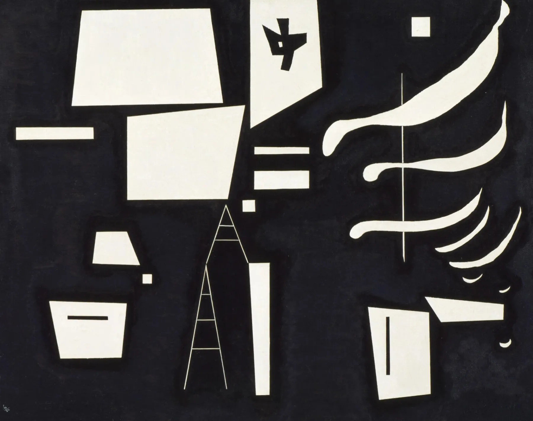 Galerie Mont White - Soft and Hard - Vassily Kandinsky^ Kandinsky