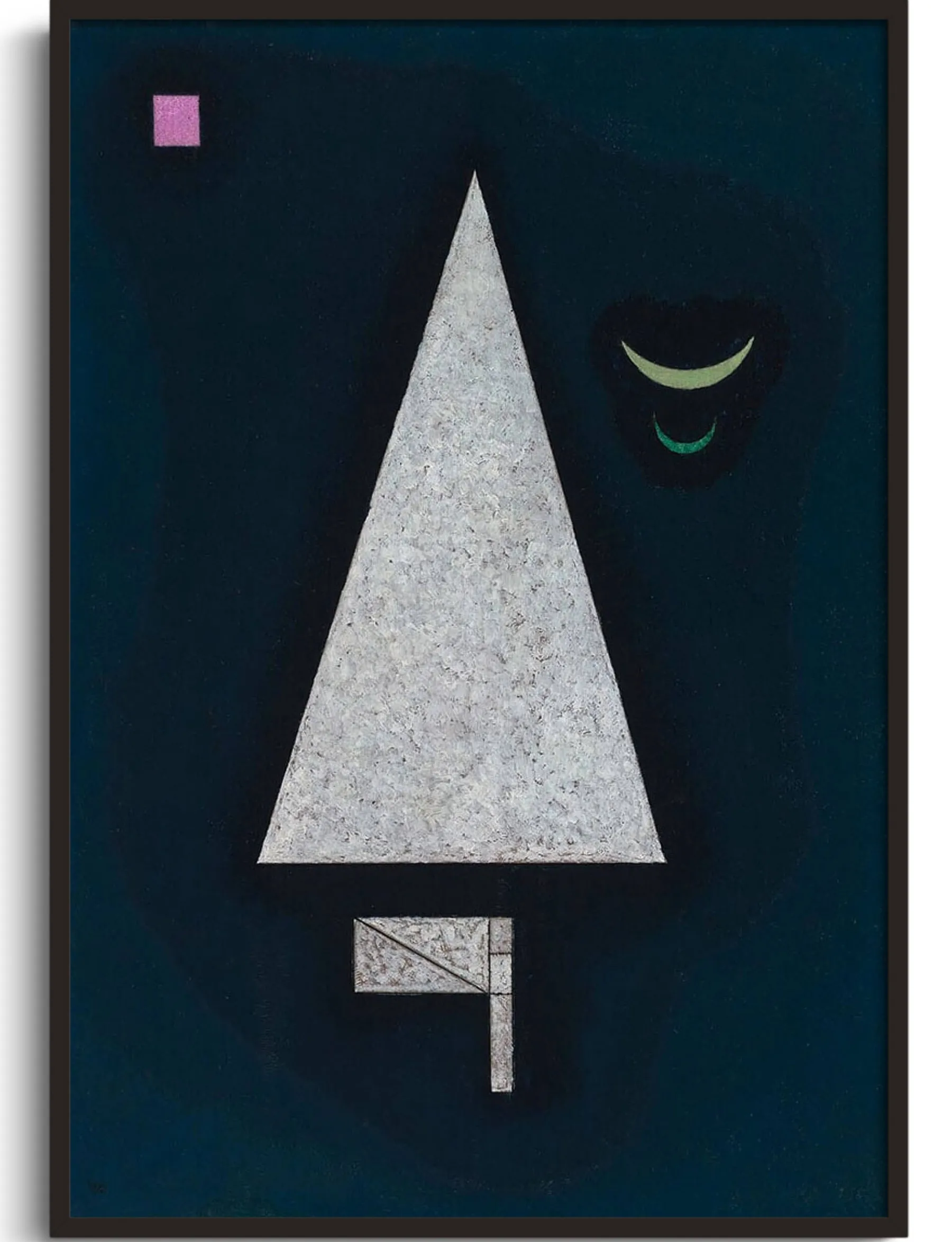 Galerie Mont White Sharpness - Vassily Kandinsky^ Kandinsky