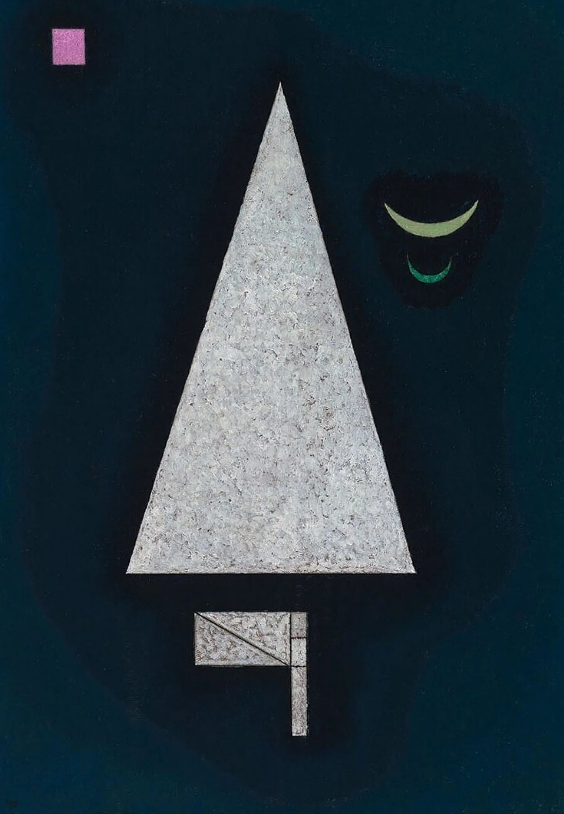 Galerie Mont White Sharpness - Vassily Kandinsky^ Kandinsky