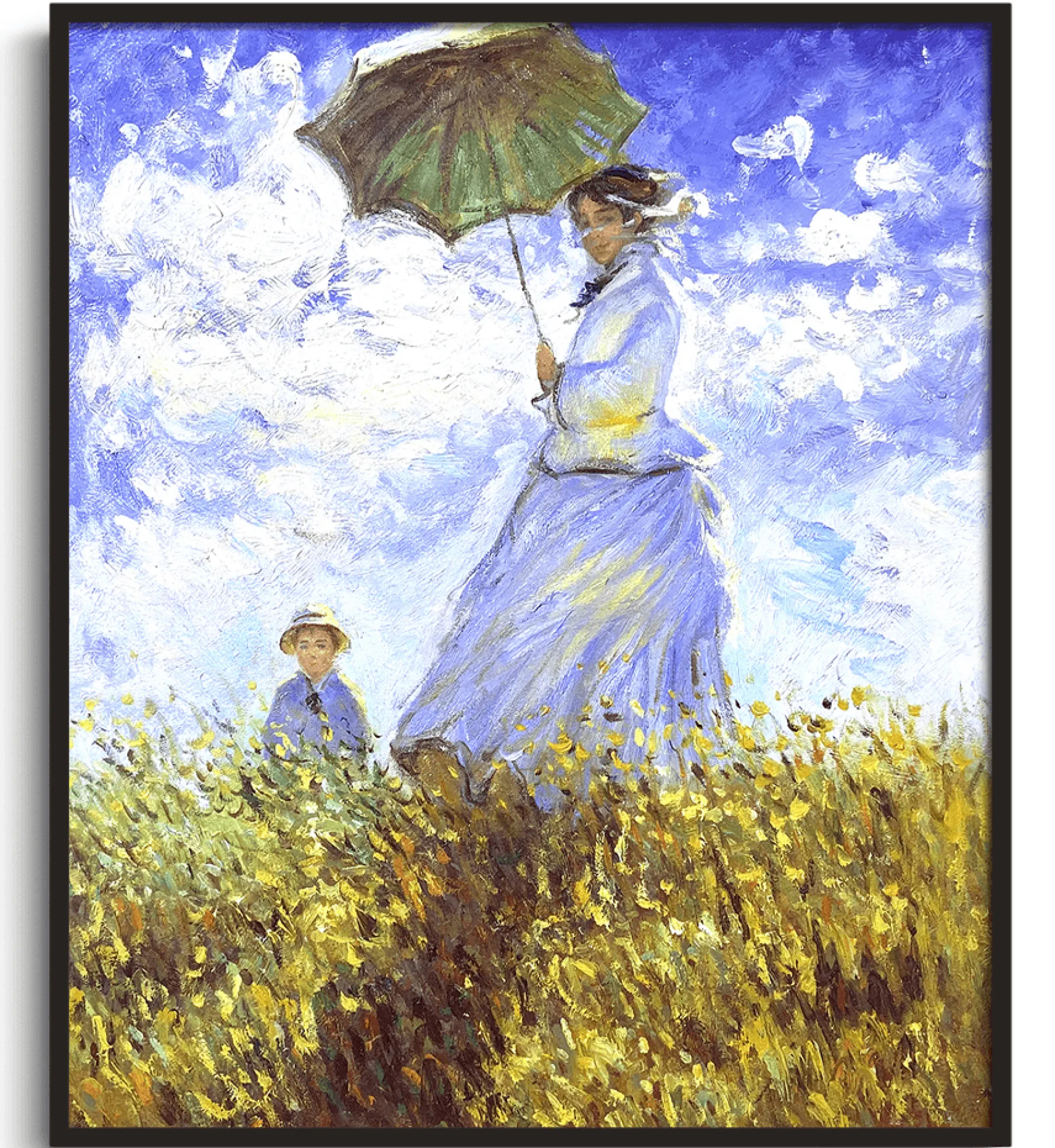 Galerie Mont Woman with a Parasol - Claude Monet^ Monet